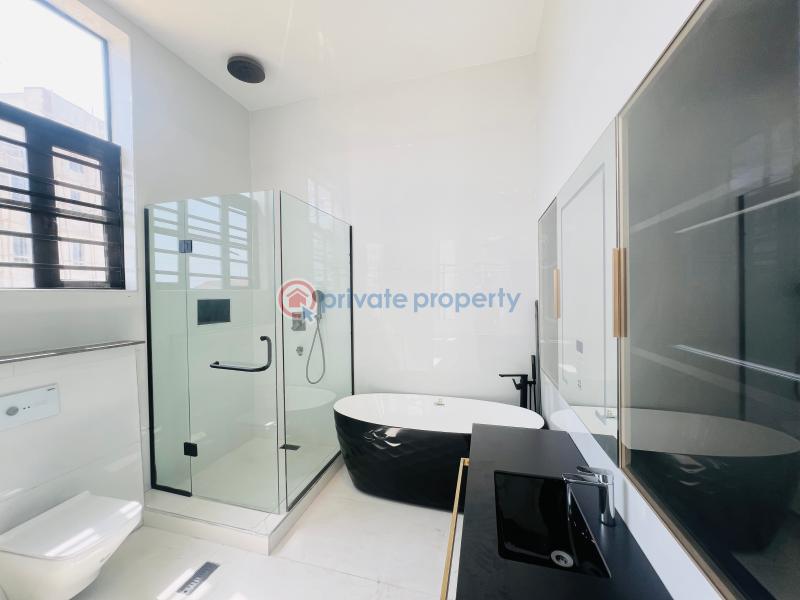 5 bedroom Detached Duplex For Sale By Chevron Tollgate Lekki Chevron Drive Lekki Lagos - 9