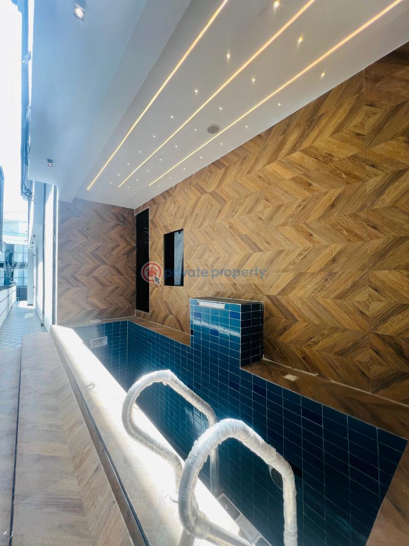 5 bedroom Detached Duplex Short let Chevron Lekki Lagos Chevron Drive Lekki Lagos - 1
