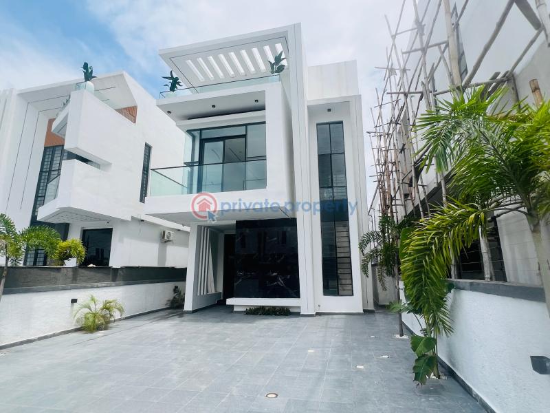 5 bedroom Detached Duplex For Sale Oral Estate Lekki Along Lekki Expressway Lagos - 21