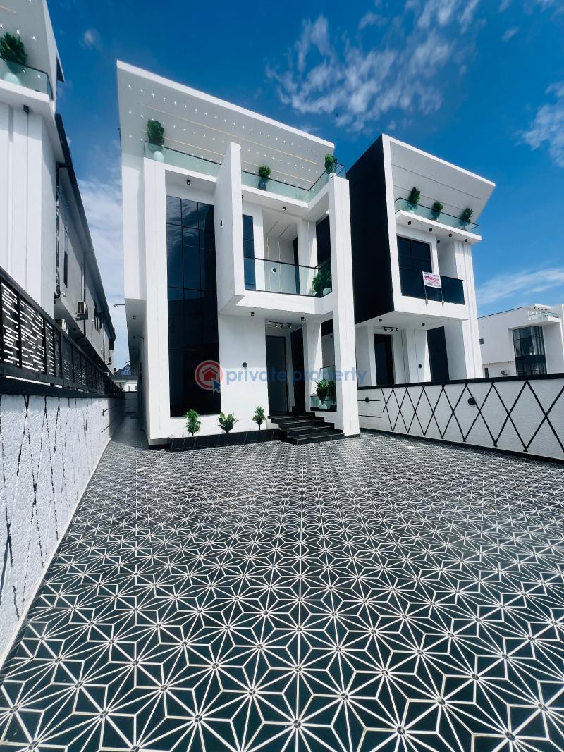 5 bedroom Detached Duplex Short let Chevron Lekki Lagos Chevron Drive Lekki Lagos - 0