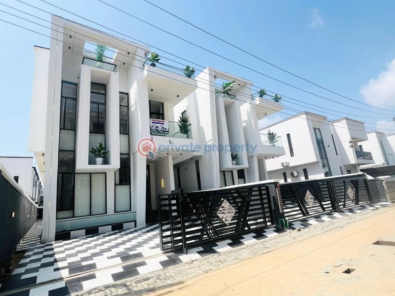 5 bedroom Detached Duplex For Sale By Chevron Tollgate Lekki Chevron Drive Lekki Lagos - 19
