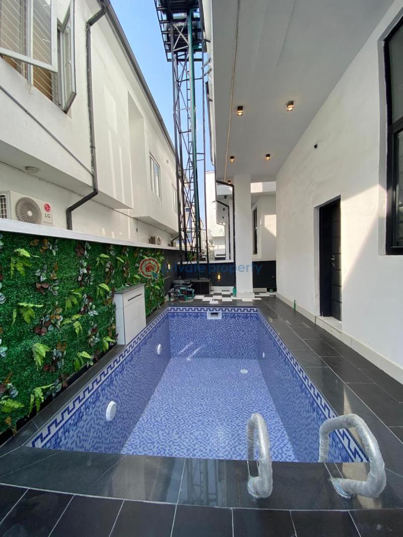 5 bedroom Detached Duplex For Sale Chevron Toll Gate Lekki Lagos - 10