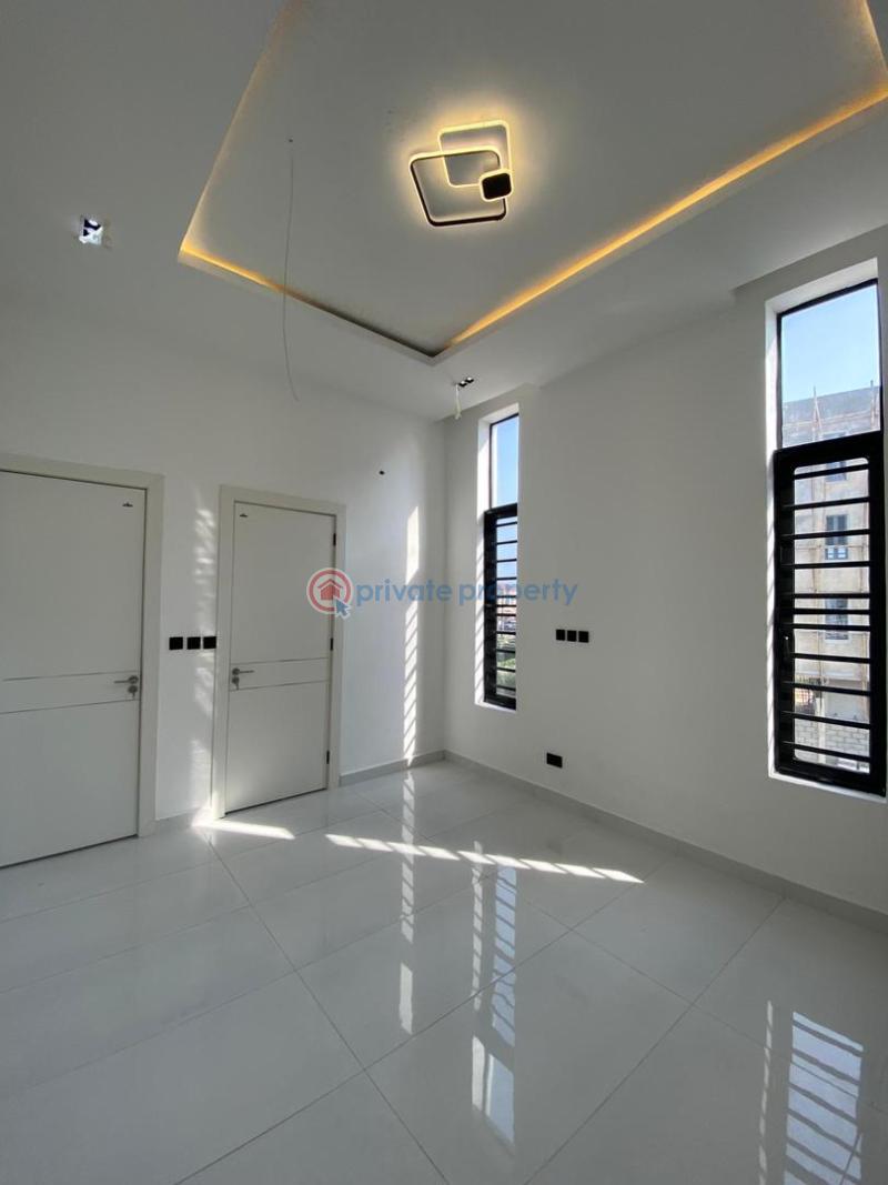 5 bedroom Detached Duplex For Sale Chevron Toll Gate Lekki Lagos - 4