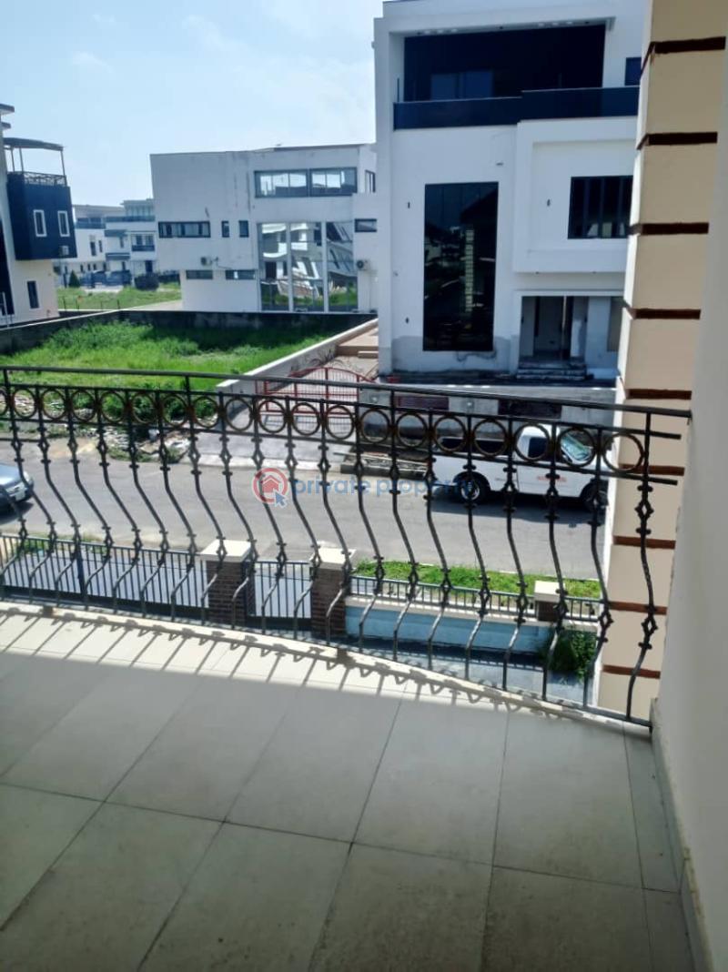 Premium 5 bedroom fully detached duplex - 3 5 bedroom Duplex For Sale Pinnock Beach Estate Osapa London Lekki Lagos - 3