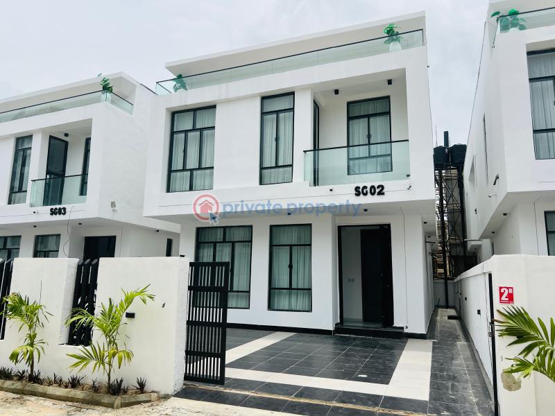 5 bedroom Duplex For Sale Chevron Drive Lekki Lagos - 16