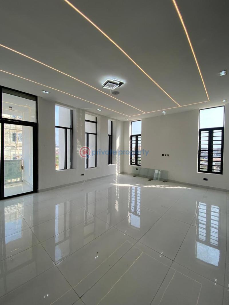 5 bedroom Detached Duplex For Sale Chevron Toll Gate Lekki Lagos - 8