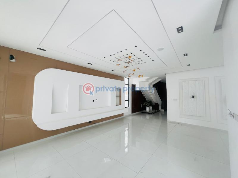 5 bedroom Duplex For Sale Chevron Drive Lekki Lagos - 1