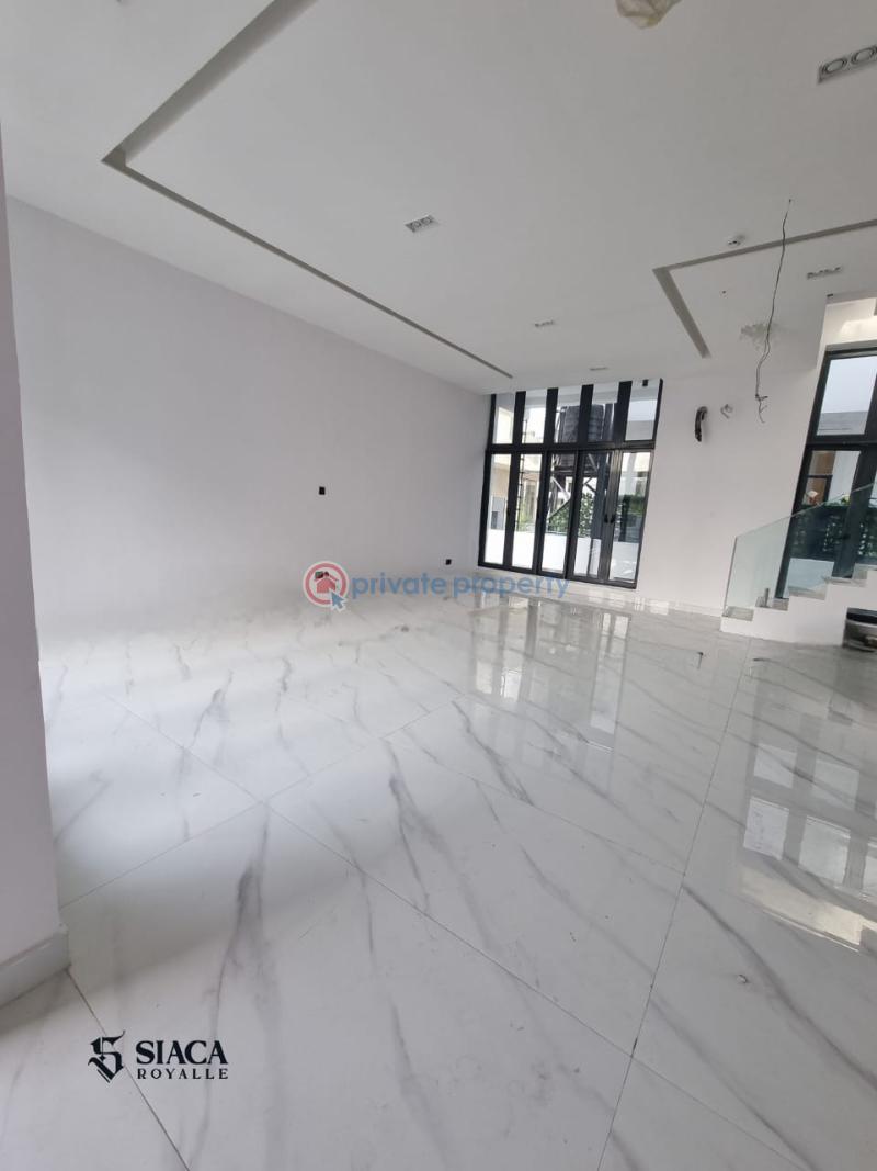 Premium 5-bedroom fully detached duplex - 5 5 bedroom Detached Duplex For Sale Victory Park Estate Lekki Phase 1 Lagos - 5