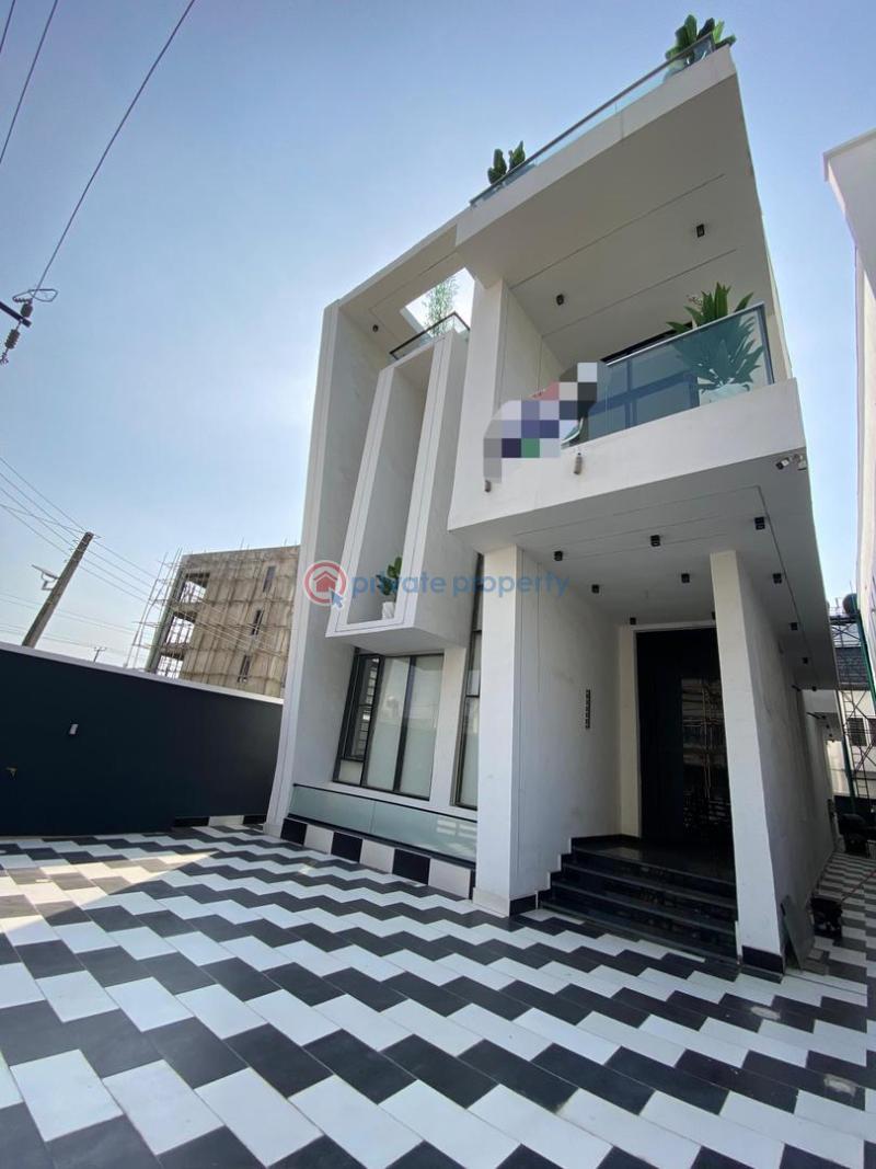 5 bedroom Detached Duplex For Sale Chevron Toll Gate Lekki Lagos - 0