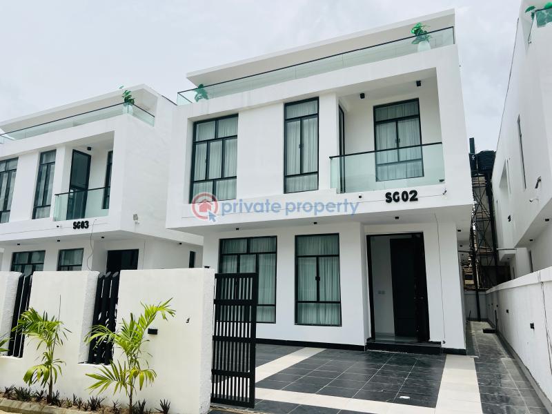 5 bedroom Duplex For Sale Chevron Drive Lekki Lagos - 17