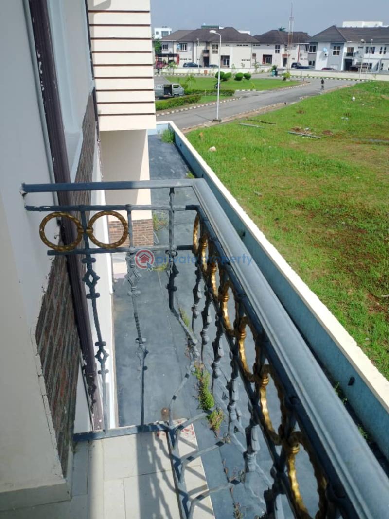 Premium 5 bedroom fully detached duplex - 8 5 bedroom Duplex For Sale Pinnock Beach Estate Osapa London Lekki Lagos - 8