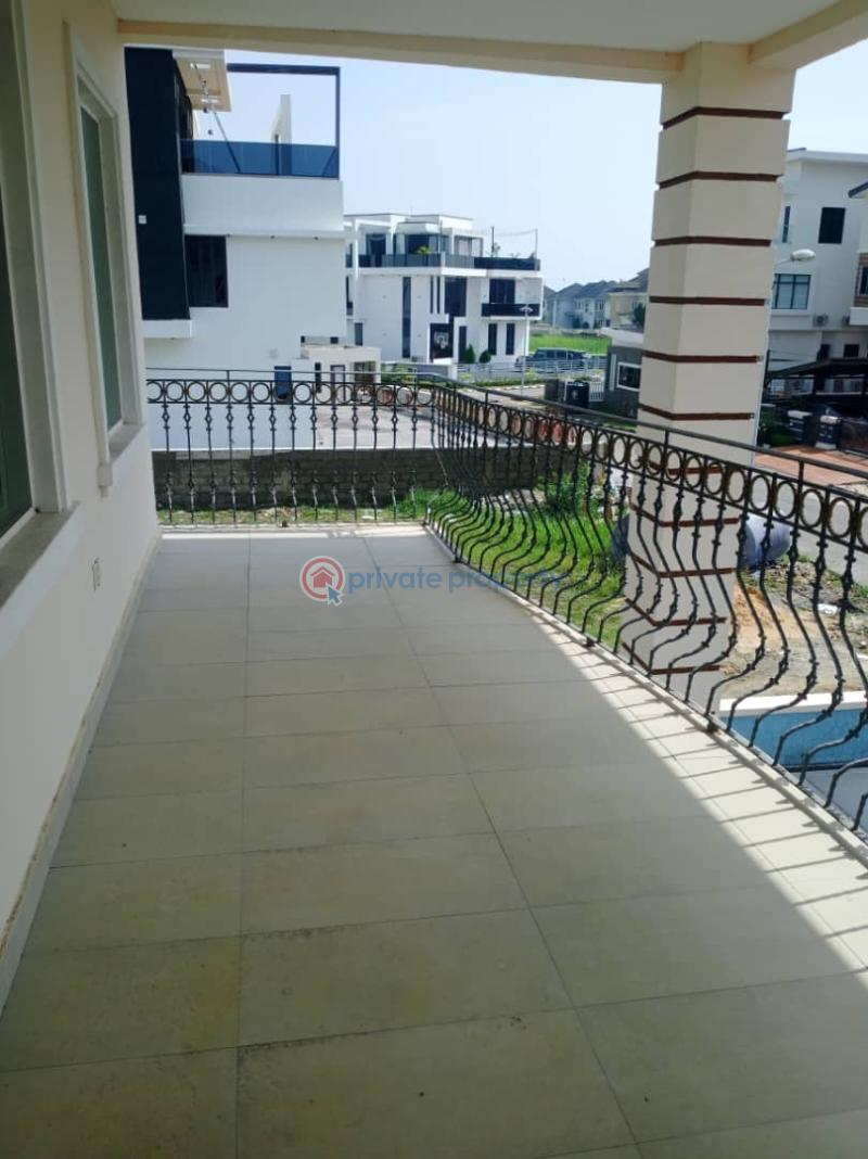 Premium 5 bedroom fully detached duplex - 21 5 bedroom Duplex For Sale Pinnock Beach Estate Osapa London Lekki Lagos - 21