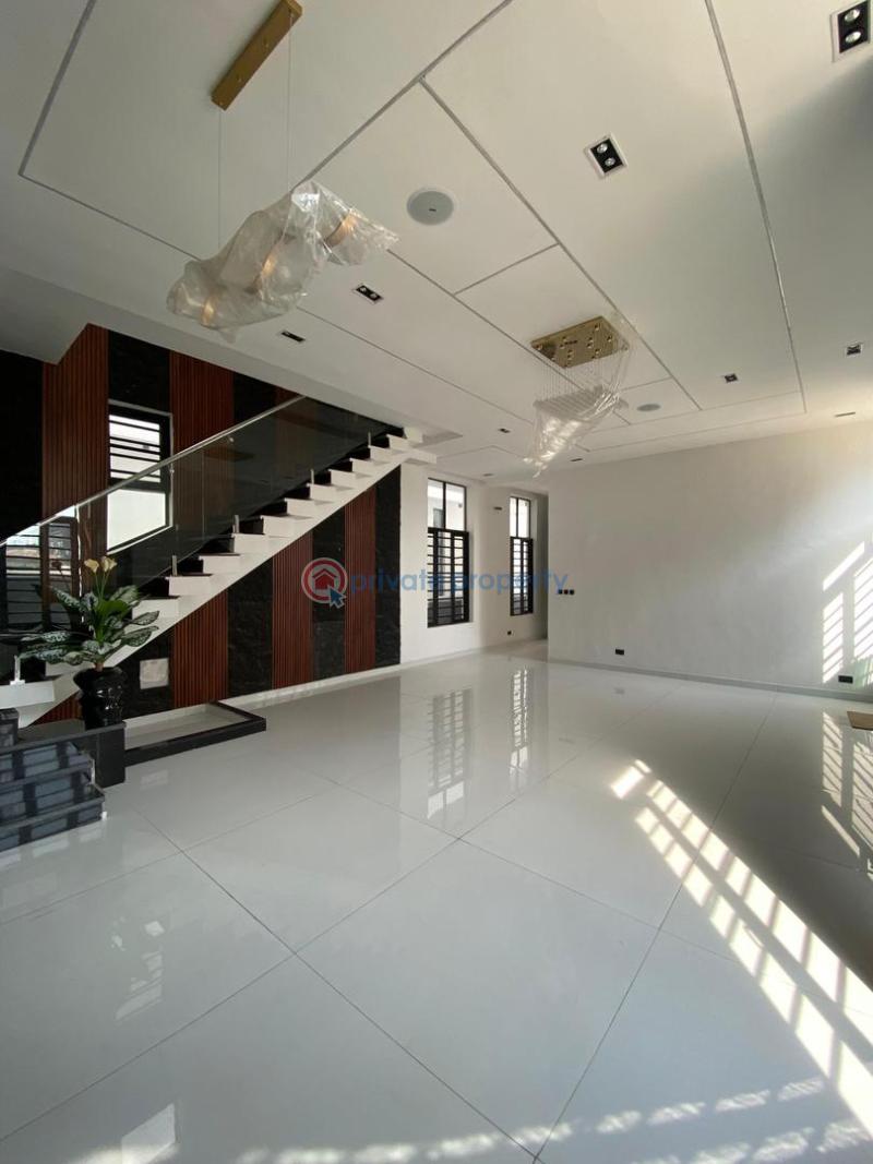 5 bedroom Detached Duplex For Sale Chevron Toll Gate Lekki Lagos - 16