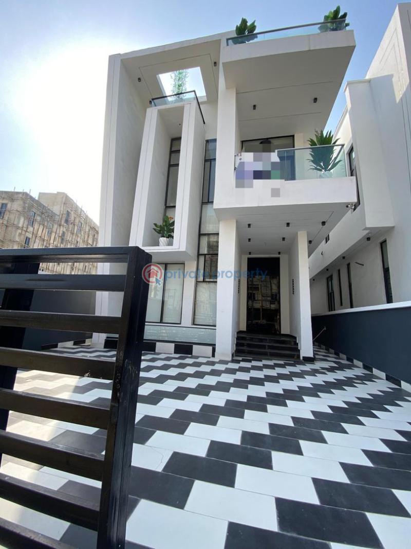5 bedroom Detached Duplex For Sale Chevron Toll Gate Lekki Lagos - 1
