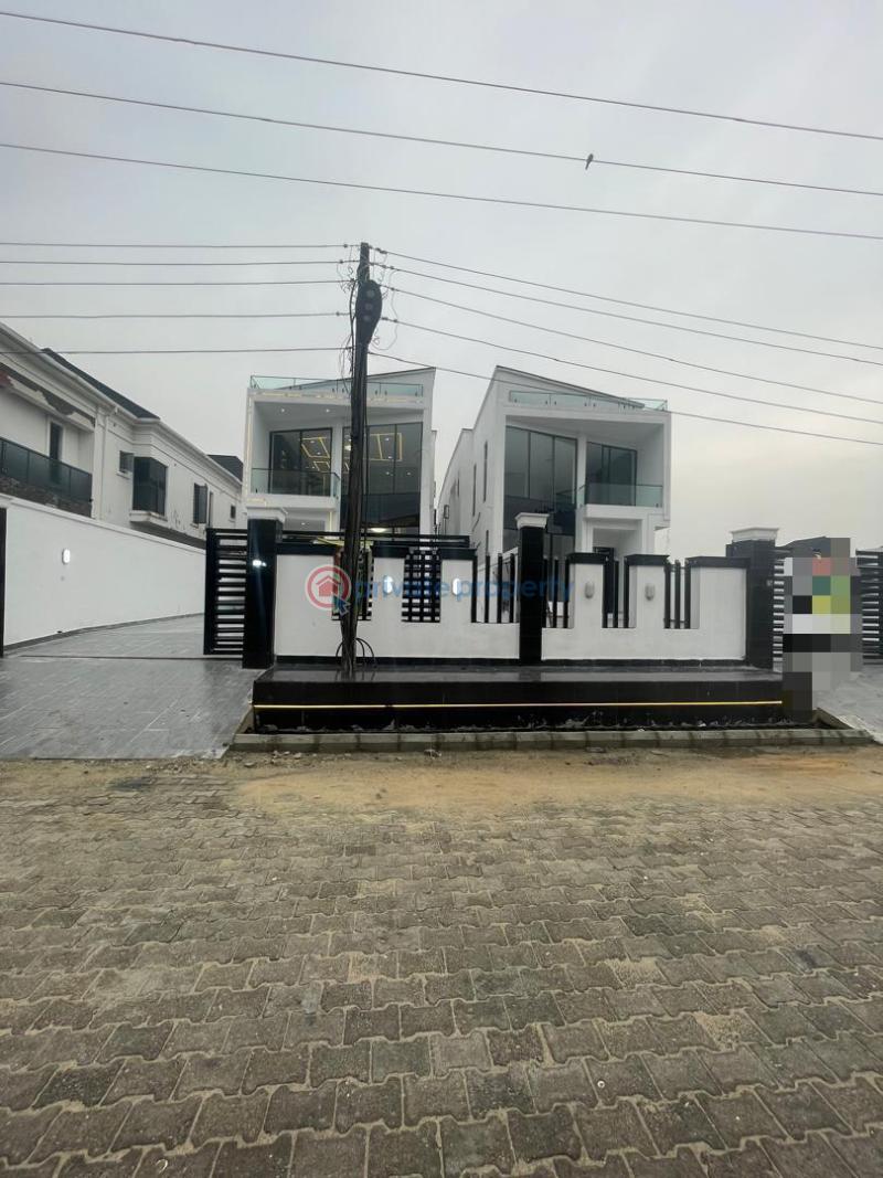 5 bedroom Detached Duplex For Sale Chevron Toll Gate Lekki Lagos - 14