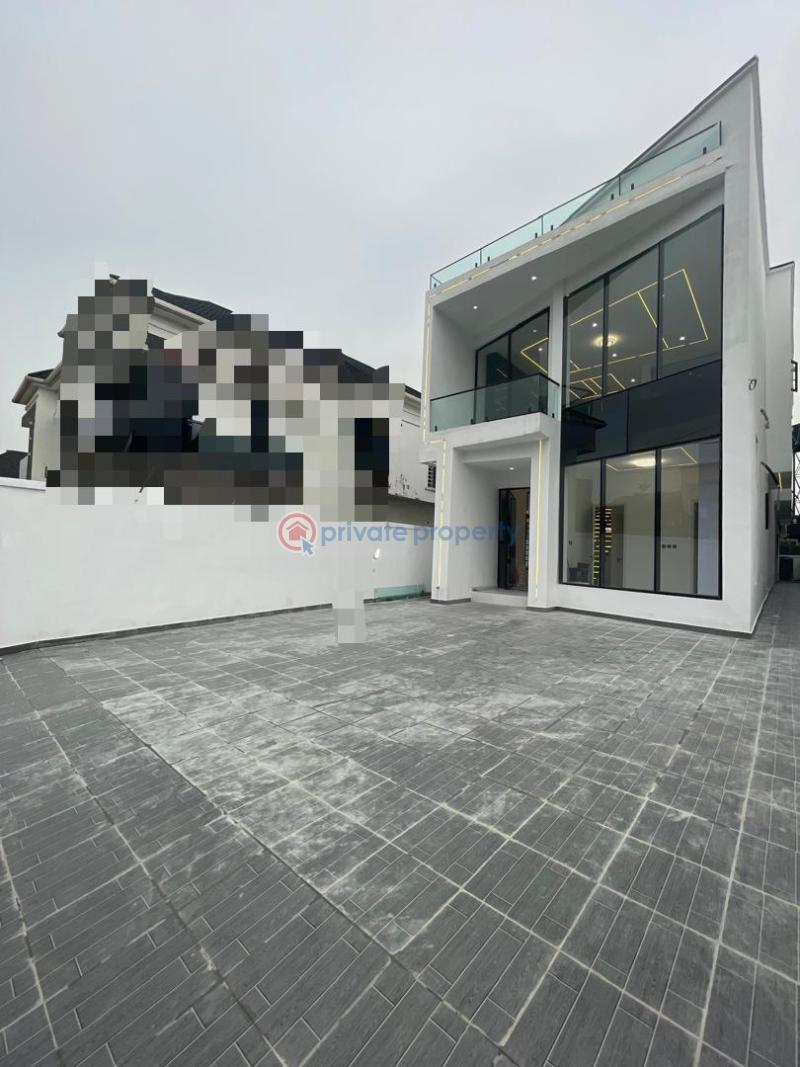 5 bedroom Detached Duplex For Sale Chevron Toll Gate Lekki Lagos - 1