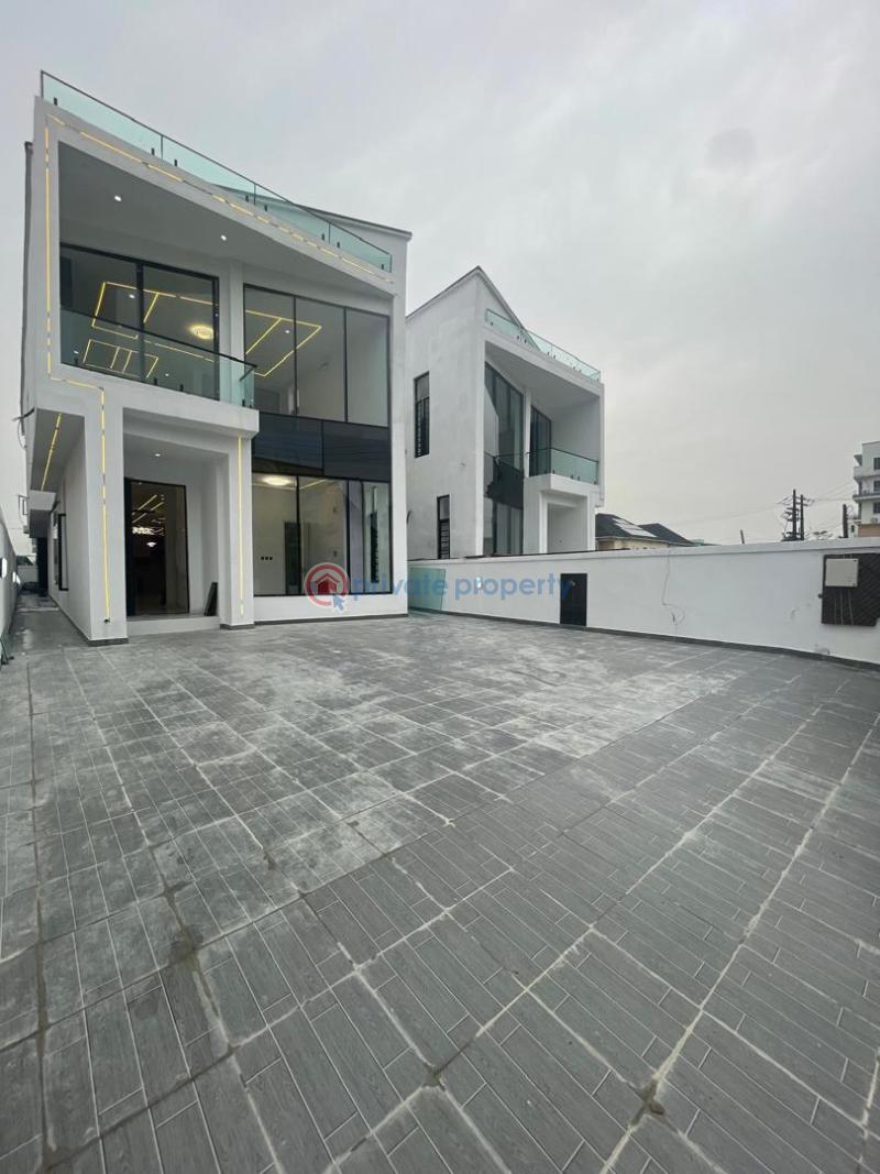 5 bedroom Detached Duplex For Sale Chevron Toll Gate Lekki Lagos - 15
