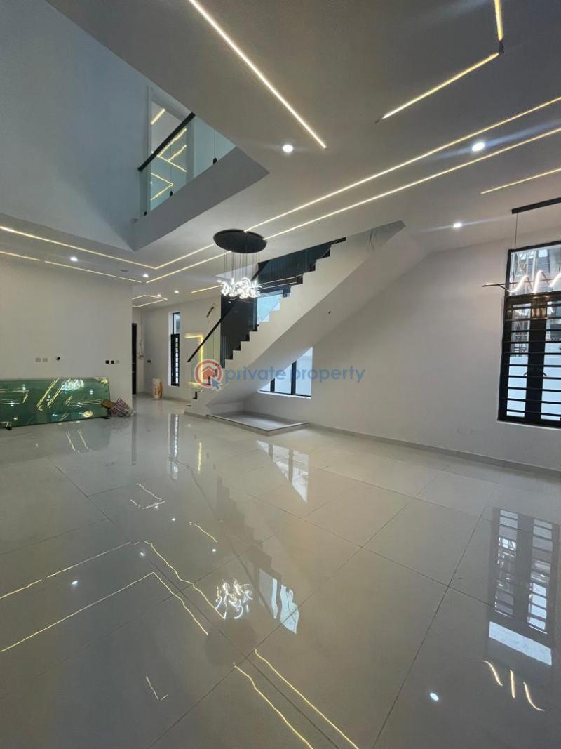 5 bedroom Detached Duplex For Sale Chevron Toll Gate Lekki Lagos - 7