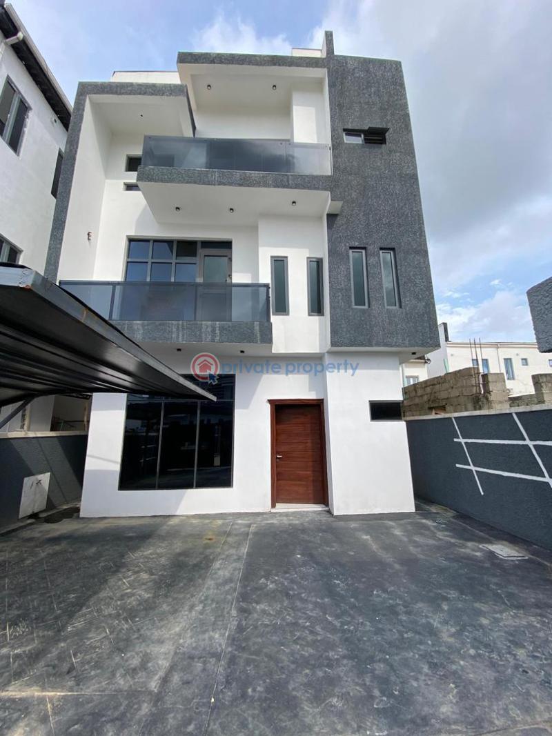 5 bedroom Detached Duplex For Sale Ikota Lekki Lagos - 0