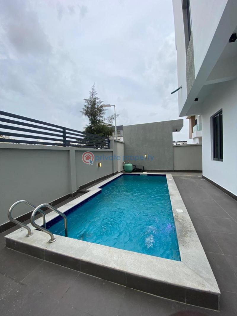 5 bedroom Detached Duplex For Sale Lekki Phase 1 Lagos - 1