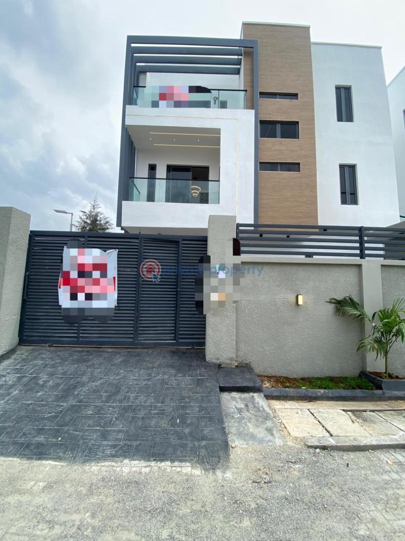 5 bedroom Detached Duplex For Sale Lekki Phase 1 Lagos - 19