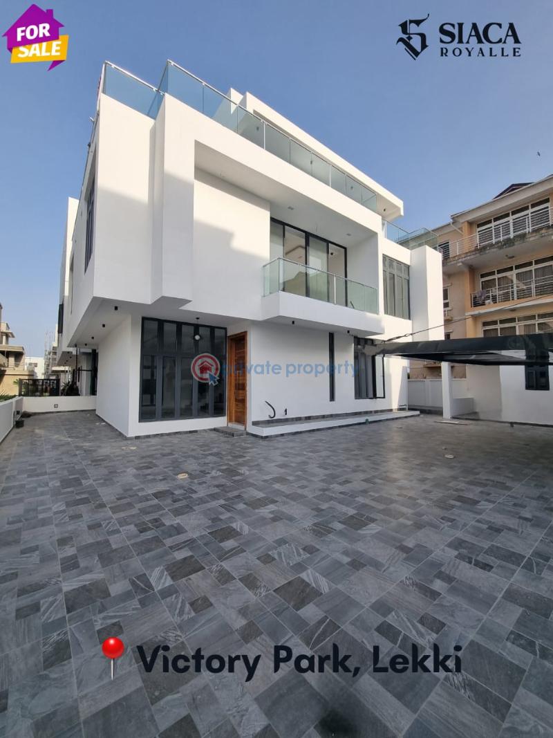 Premium 5-bedroom fully detached duplex - 0 5 bedroom Detached Duplex For Sale Victory Park Estate Lekki Phase 1 Lagos - 0