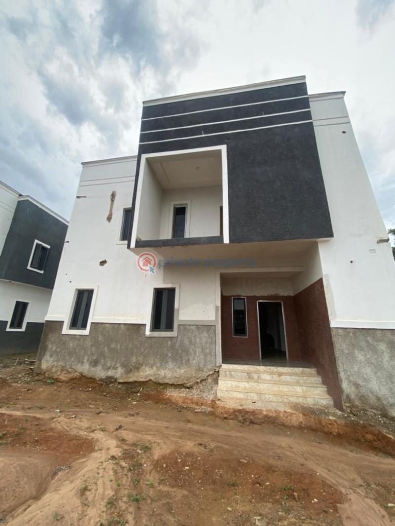 5 bedroom Detached Duplex For Sale Galadimawa Abuja Phase 3  - 0
