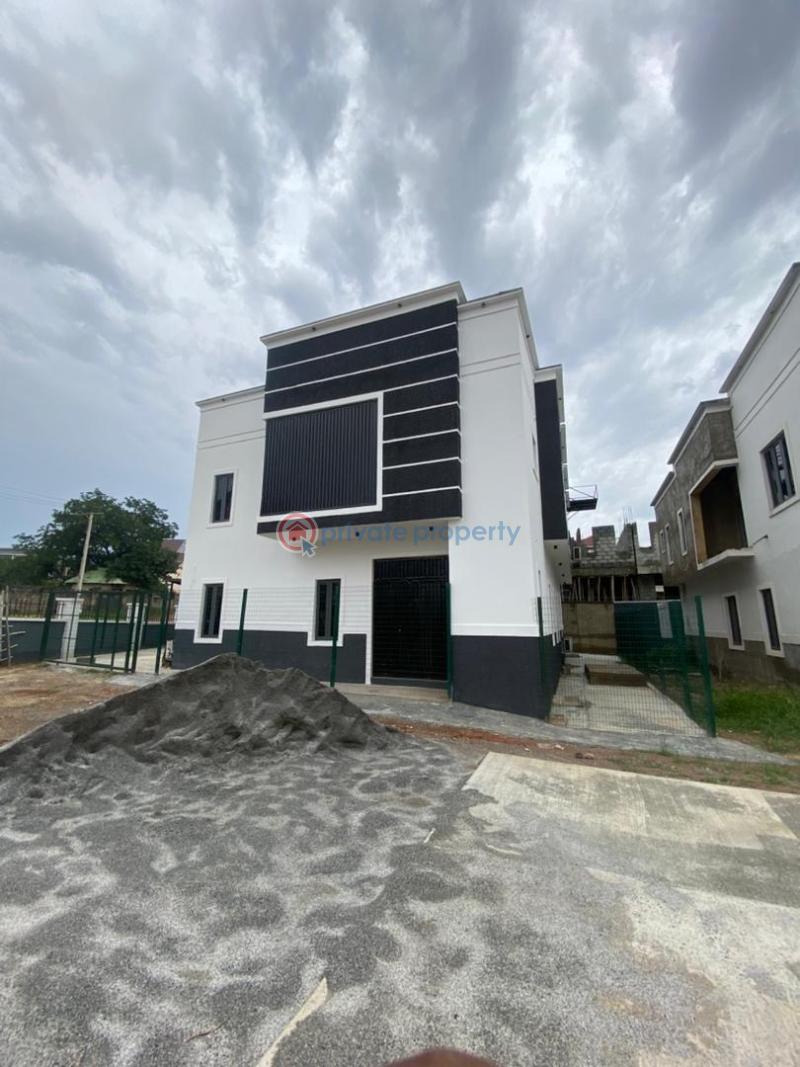 5 bedroom Detached Duplex For Sale Galadimawa Abuja Phase 3  - 1