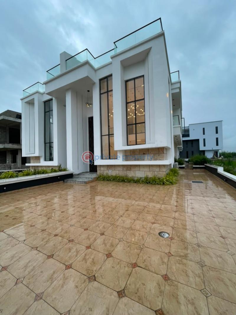 5 bedroom Semi detached Duplex For Sale Sangotedo Lagos - 13
