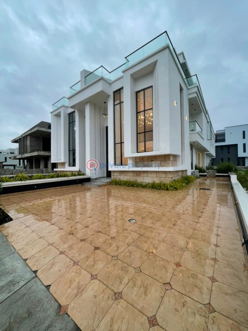 5 bedroom Semi detached Duplex For Sale Sangotedo Lagos - 0
