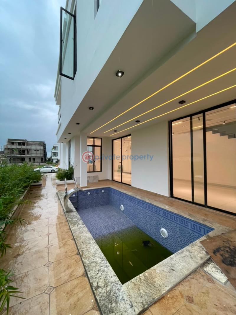5 bedroom Semi detached Duplex For Sale Sangotedo Lagos - 4