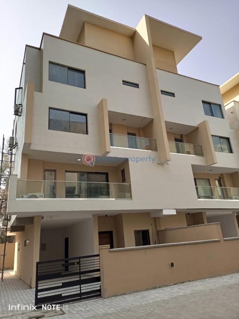 5 bedroom Semi detached Duplex For Rent Banana Island Ikoyi Lagos - 0