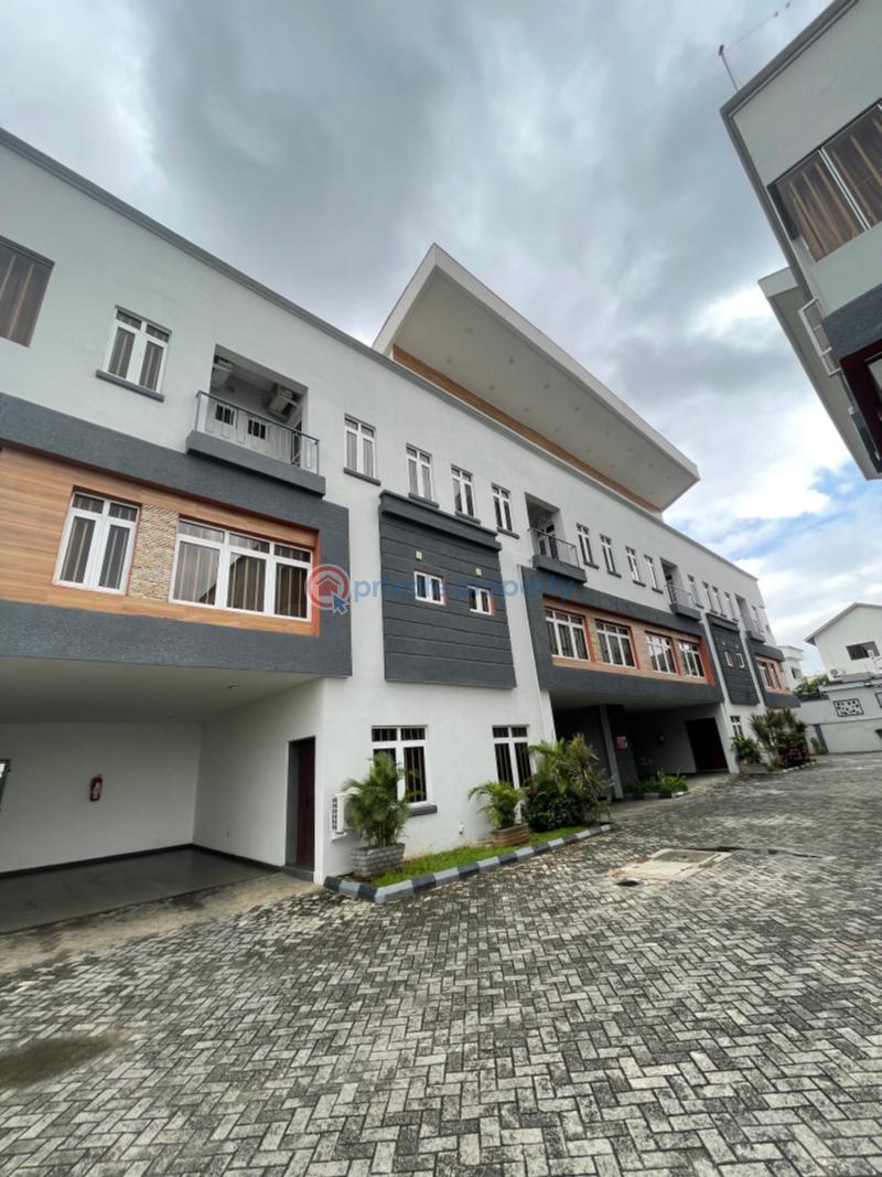 5 bedroom Terraced Duplex For Rent Shonibare Estate Maryland Lagos - 0