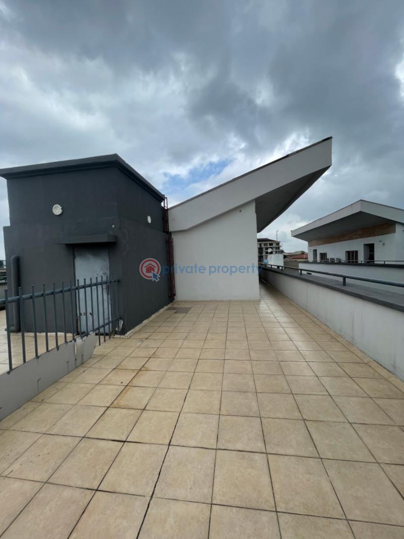 5 bedroom Terraced Duplex For Rent Shonibare Estate Maryland Lagos - 8
