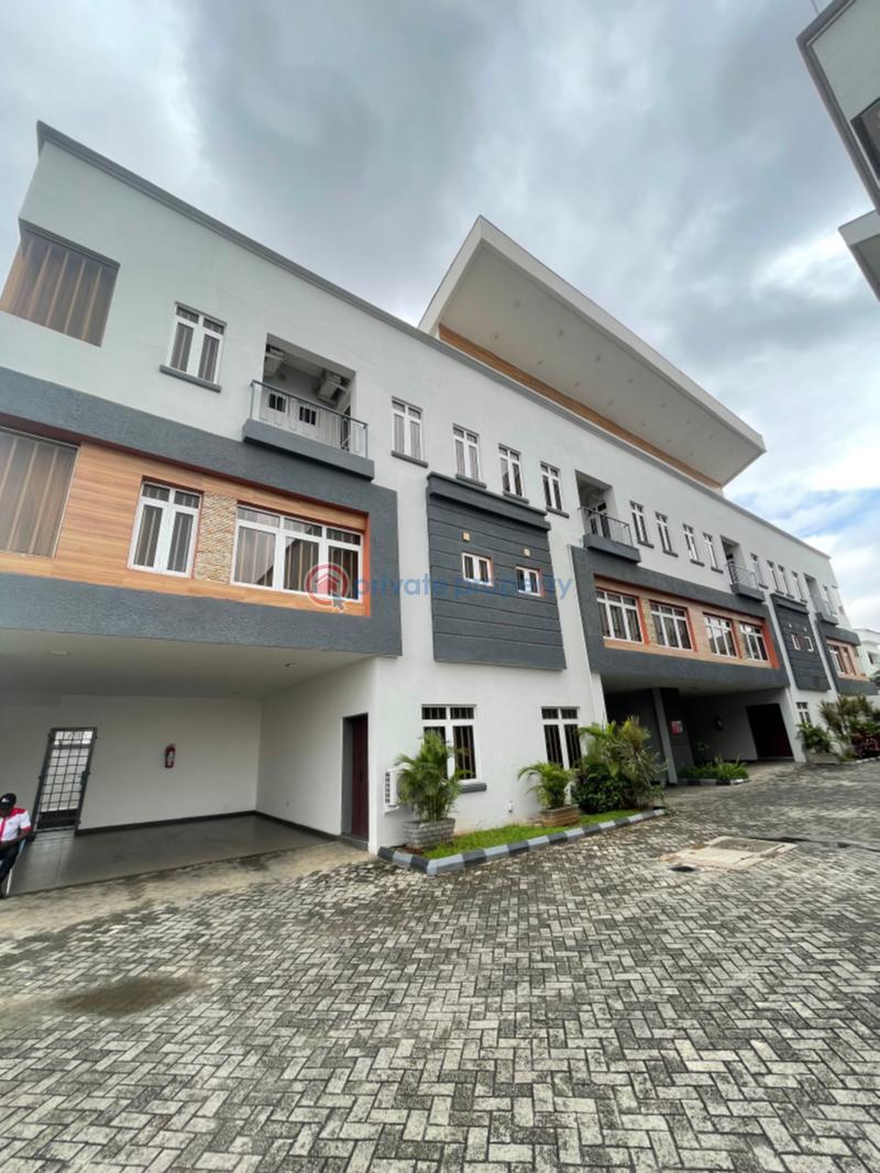 5 bedroom Terraced Duplex For Rent Shonibare Estate Maryland Lagos - 18