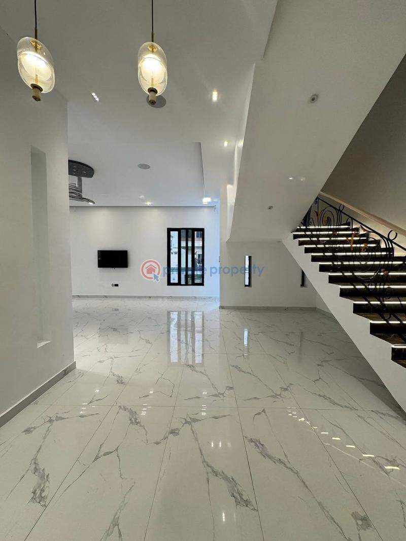 6 bedroom Detached Duplex For Sale Pinnock Beach Estate Osapa Lekki Lagos - 14