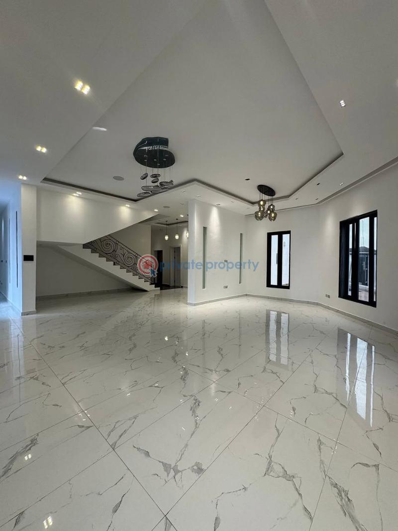 6 bedroom Detached Duplex For Sale Pinnock Beach Estate Osapa Lekki Lagos - 20