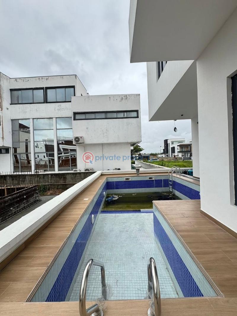 6 bedroom Detached Duplex For Sale Pinnock Beach Estate Osapa Lekki Lagos - 27