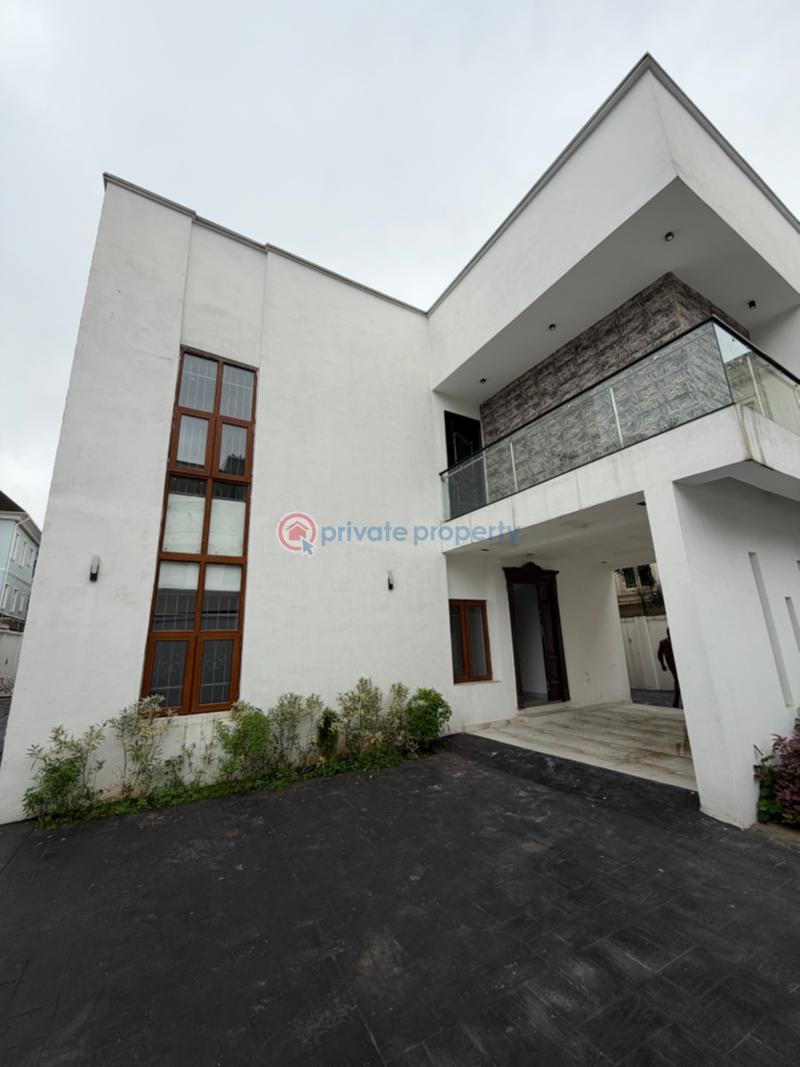 6 bedroom Duplex For Sale Off Oduduwa Crescent Ikeja GRA Lagos - 1