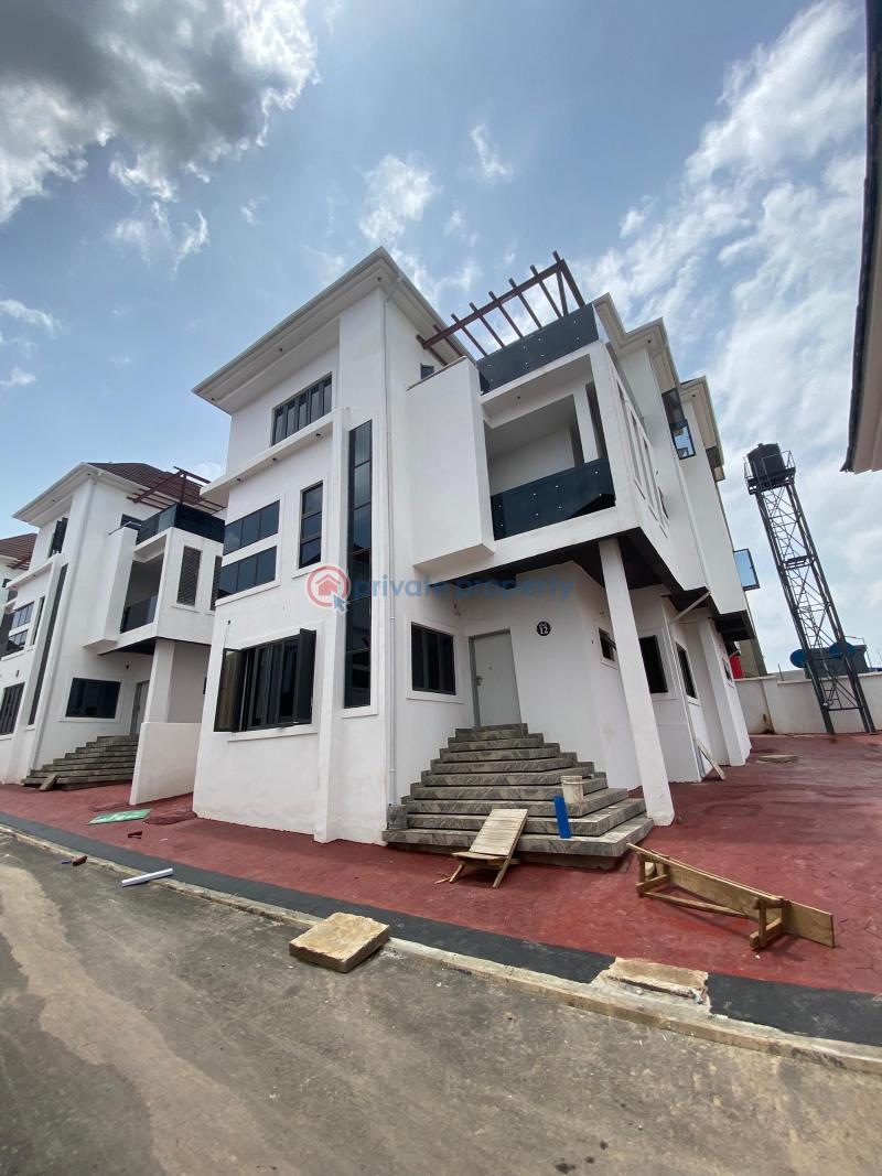 6 bedroom Detached Duplex For Sale Guzape Abuja Phase 1  - 1