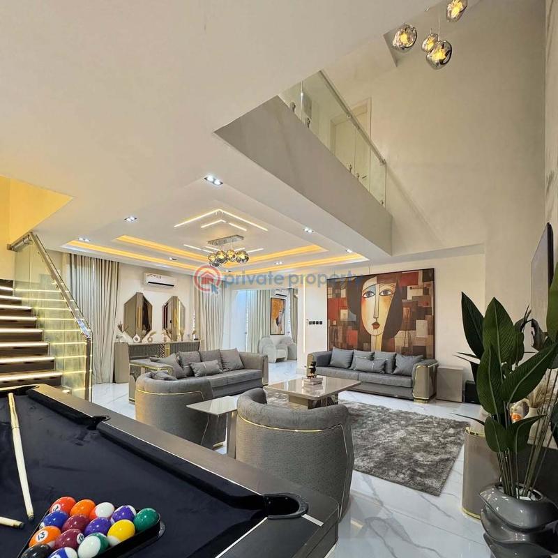 6 bedroom Detached Duplex Short let Freedom Way Lekki Phase 1 Lagos - 0