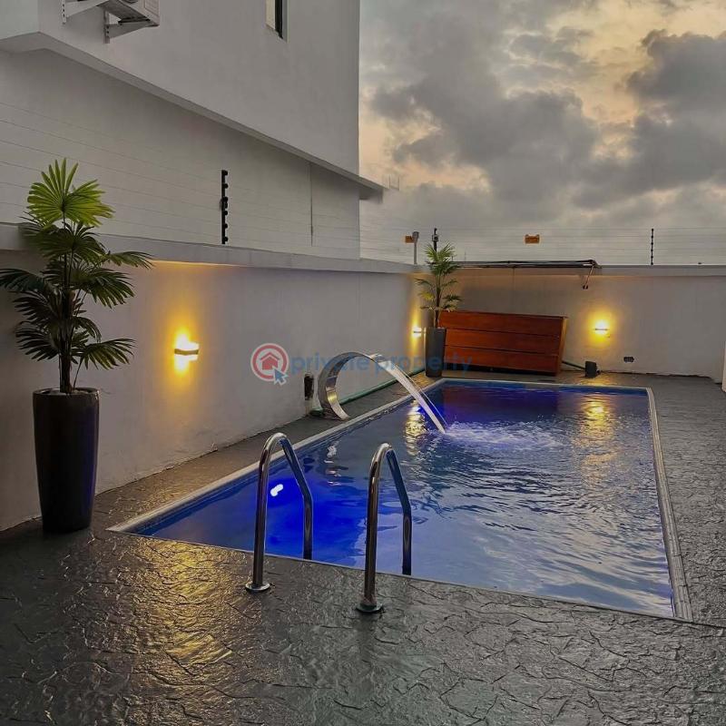 6 bedroom Detached Duplex Short let Freedom Way Lekki Phase 1 Lagos - 8