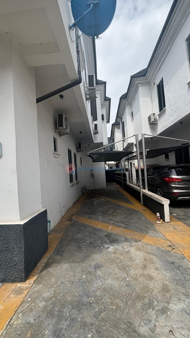 4 bedroom Semi detached Duplex For Rent Orchid Chevron Drive Lekki Lagos - 11
