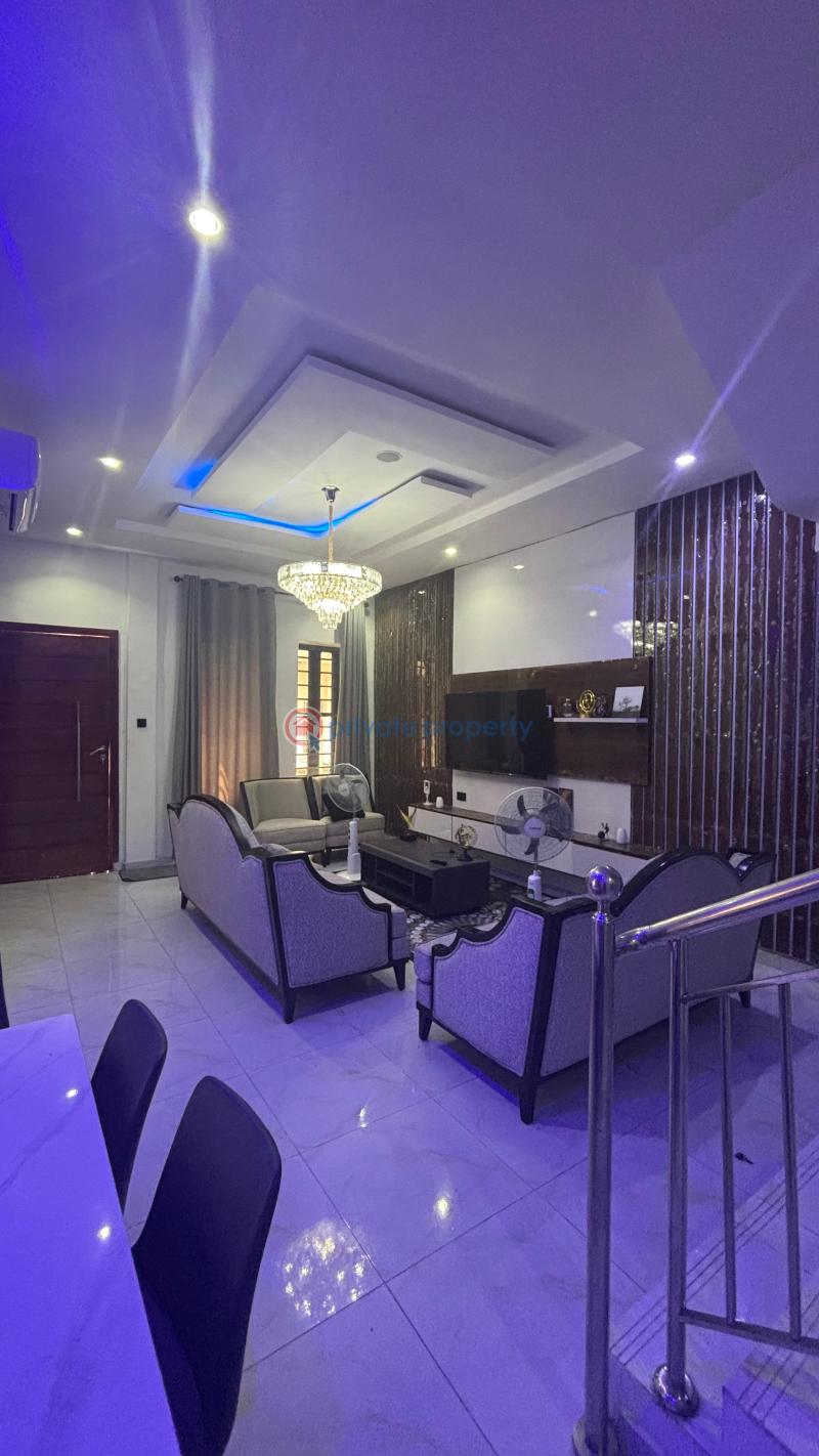 4 bedroom Semi detached Duplex For Rent Orchid Chevron Drive Lekki Lagos - 2