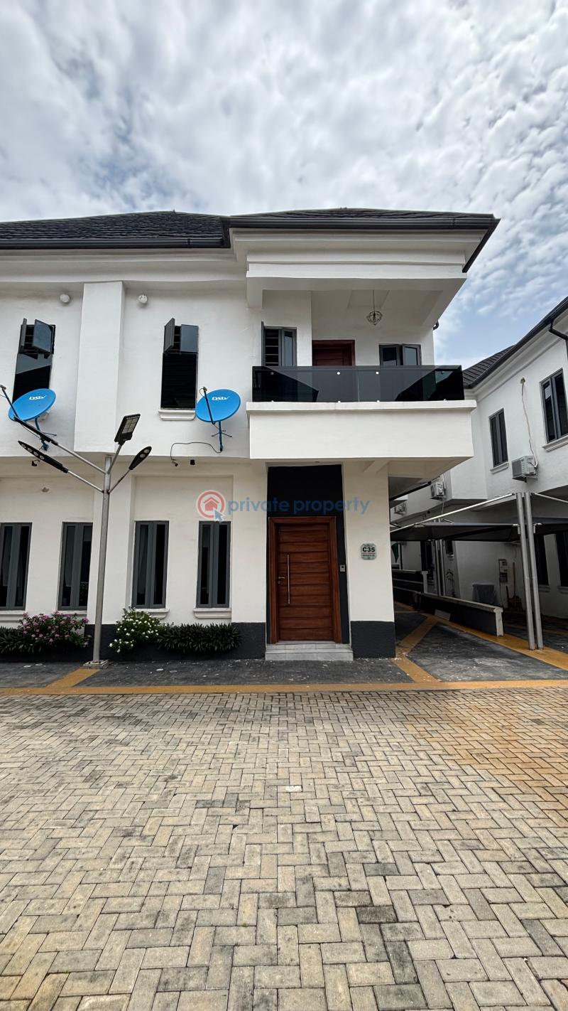 4 bedroom Semi detached Duplex For Rent Orchid Chevron Drive Lekki Lagos - 0