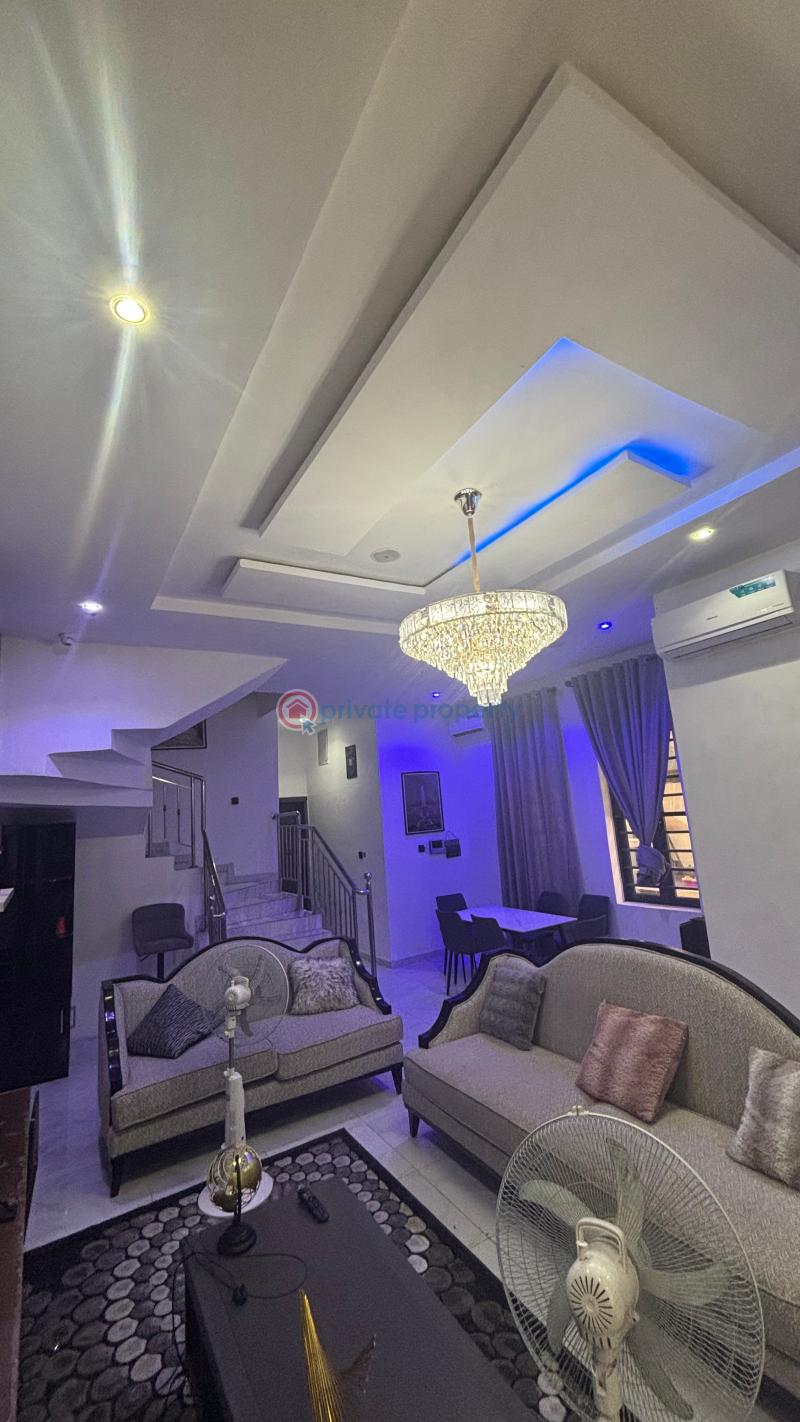 4 bedroom Semi detached Duplex For Rent Orchid Chevron Drive Lekki Lagos - 1