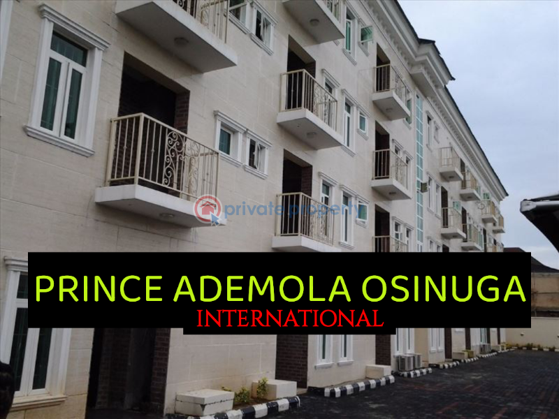 4 bedroom Terraced Duplex For Sale Mojisola Onikoyi Estate Lagos - 0
