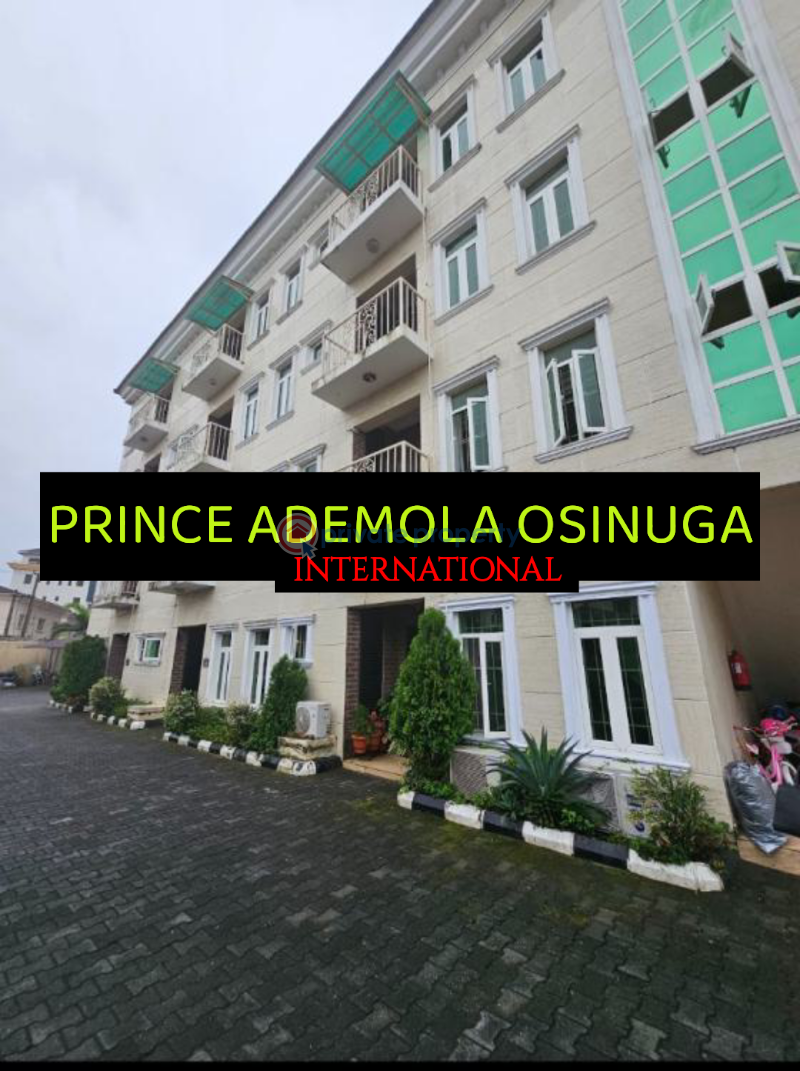 4 bedroom Terraced Duplex For Sale Mojisola Onikoyi Estate Lagos - 2