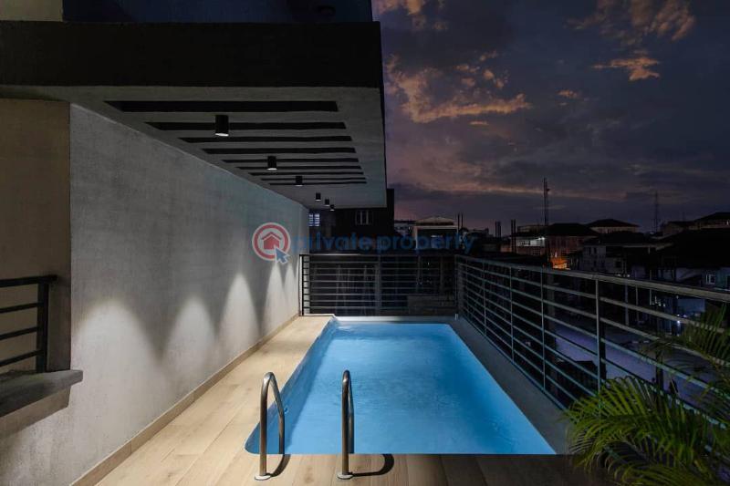 2 bedroom Shared Apartment Short let Oniru Victoria Island Lagos - 3