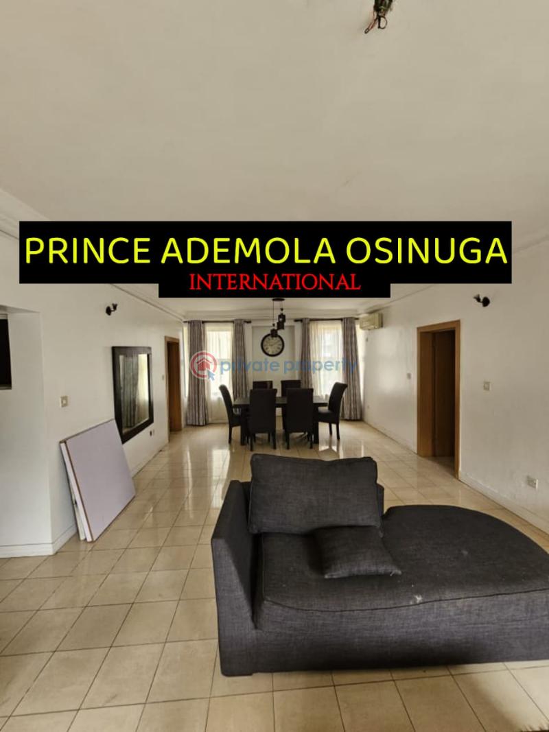 3 bedroom Flat & Apartment For Rent Awolowo Road Ikoyi Lagos - 4